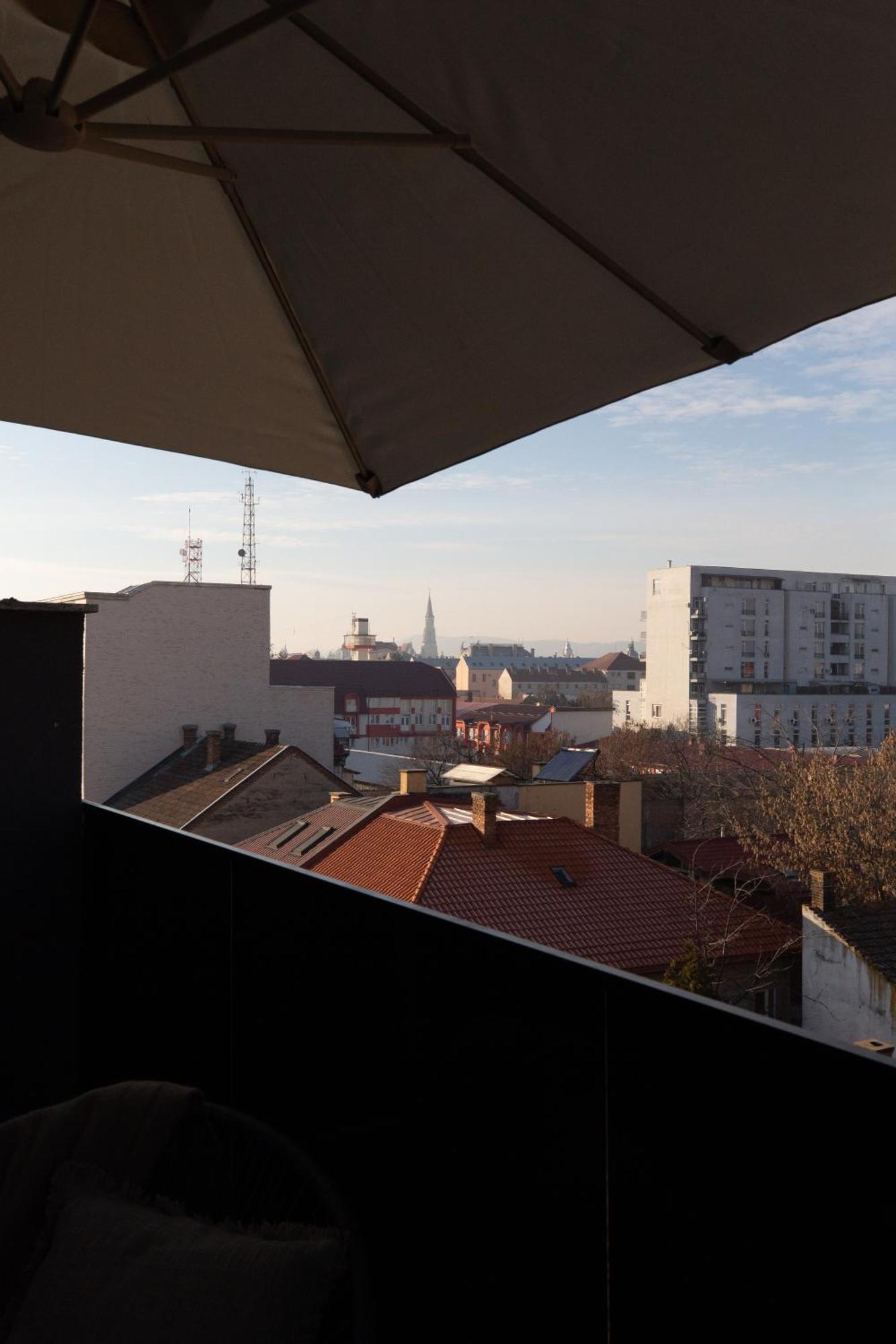 Unique City View Apartment Balcony & Parking Space Cluj-Napoca Exterior foto