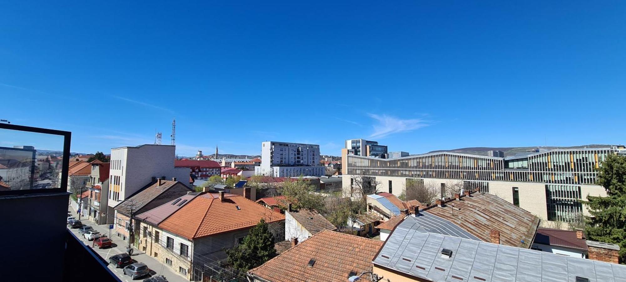 Unique City View Apartment Balcony & Parking Space Cluj-Napoca Exterior foto