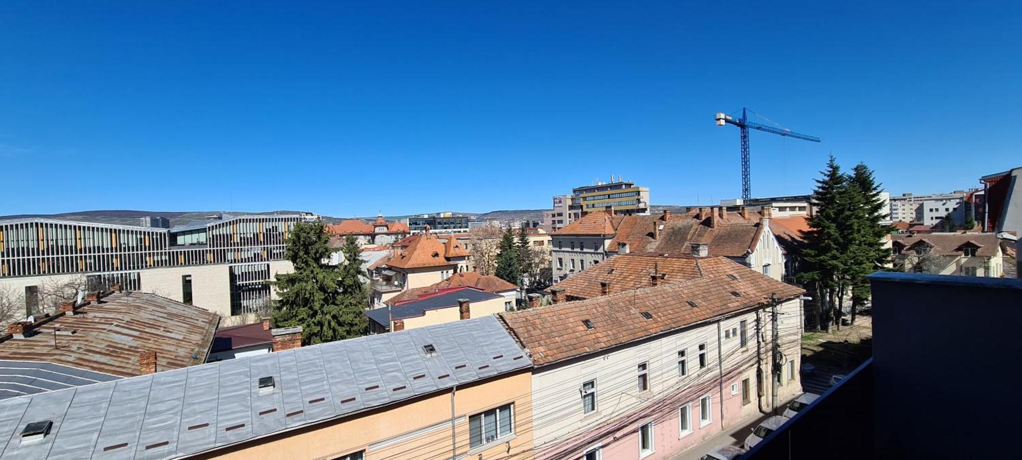 Unique City View Apartment Balcony & Parking Space Cluj-Napoca Exterior foto